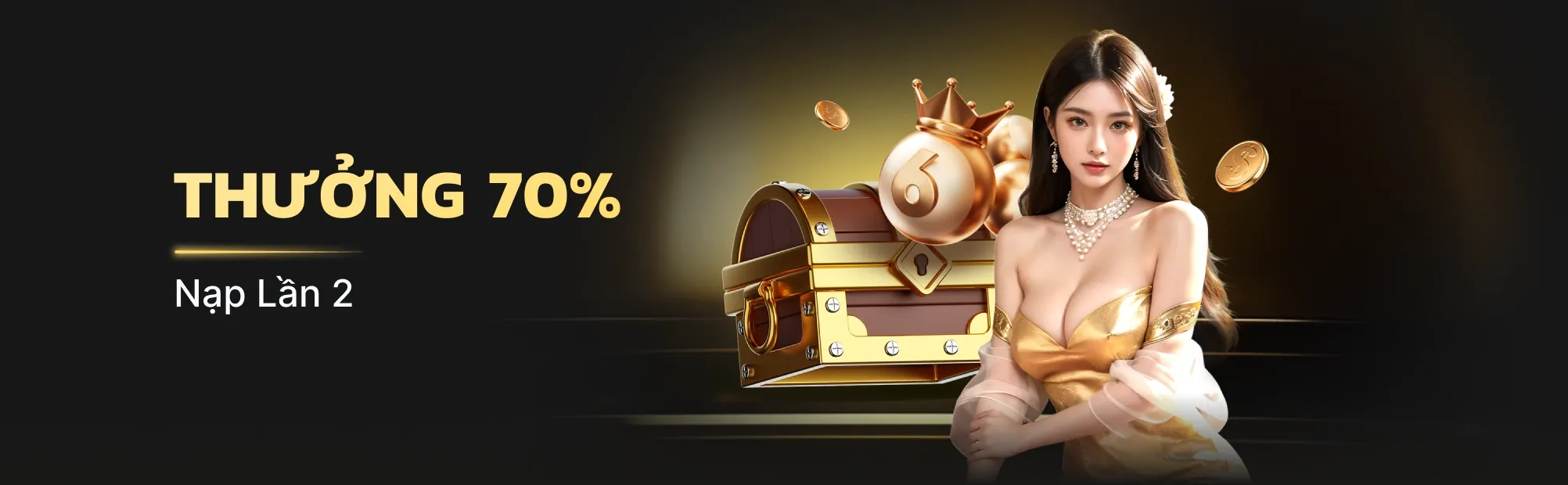 Khuyến mãi đặc biệt cho slot games, bắn cá và đá gà